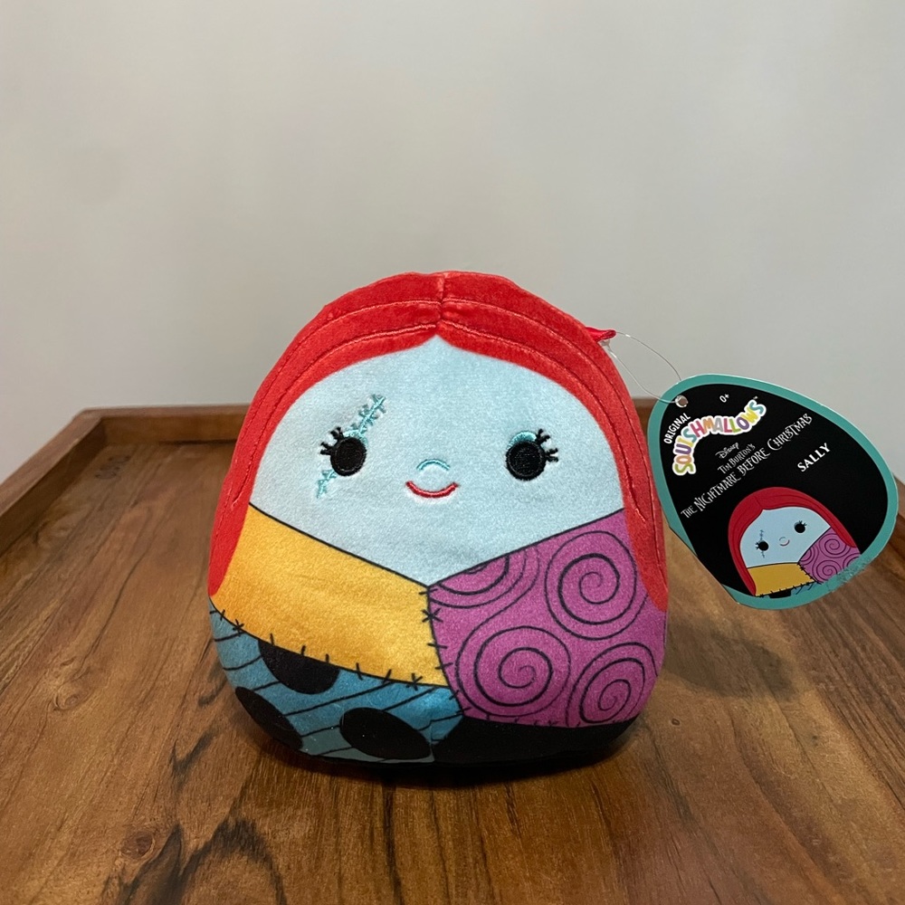 BNWT Nightmare Before Christmas Sally 5” Squishmallow
